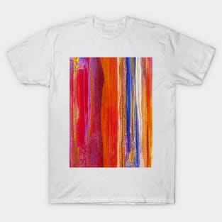 abstract vintage painting T-Shirt